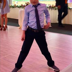 Navy Dress pants - boys sz 8. Polo Ralph Lauren